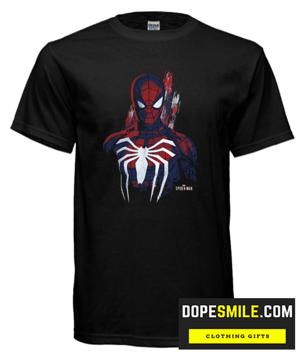 Spiderman Sillhouette cool T Shirt