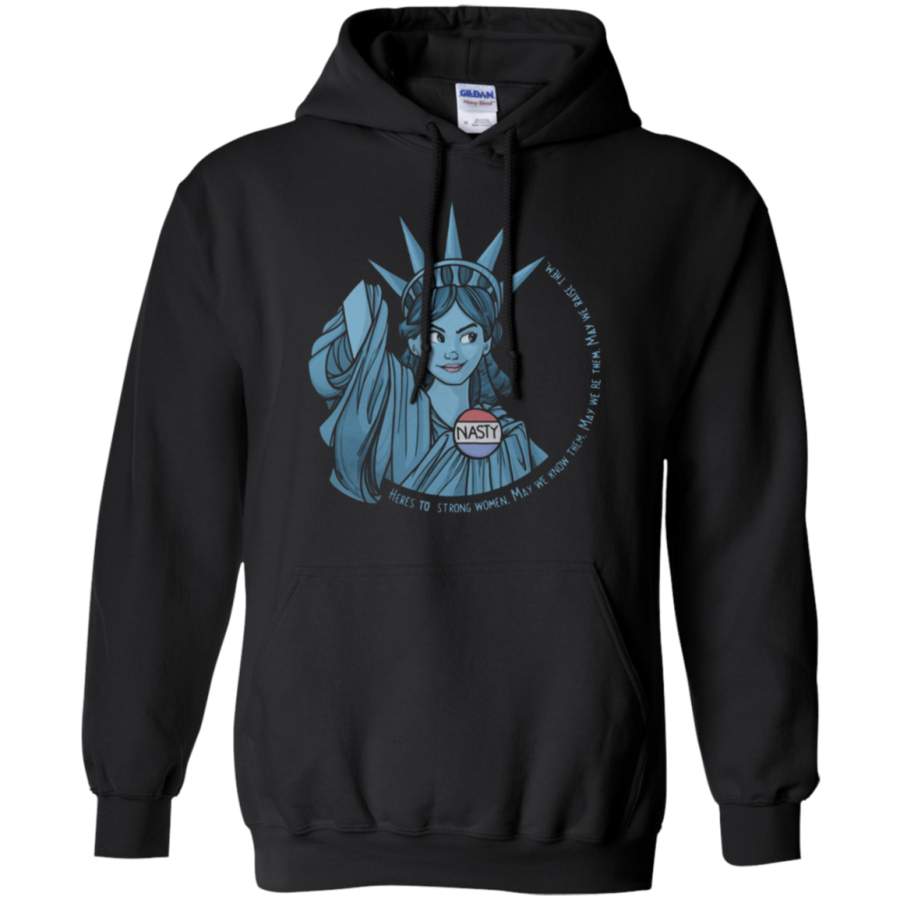 AGR Nasty Lady Liberty Hoodie