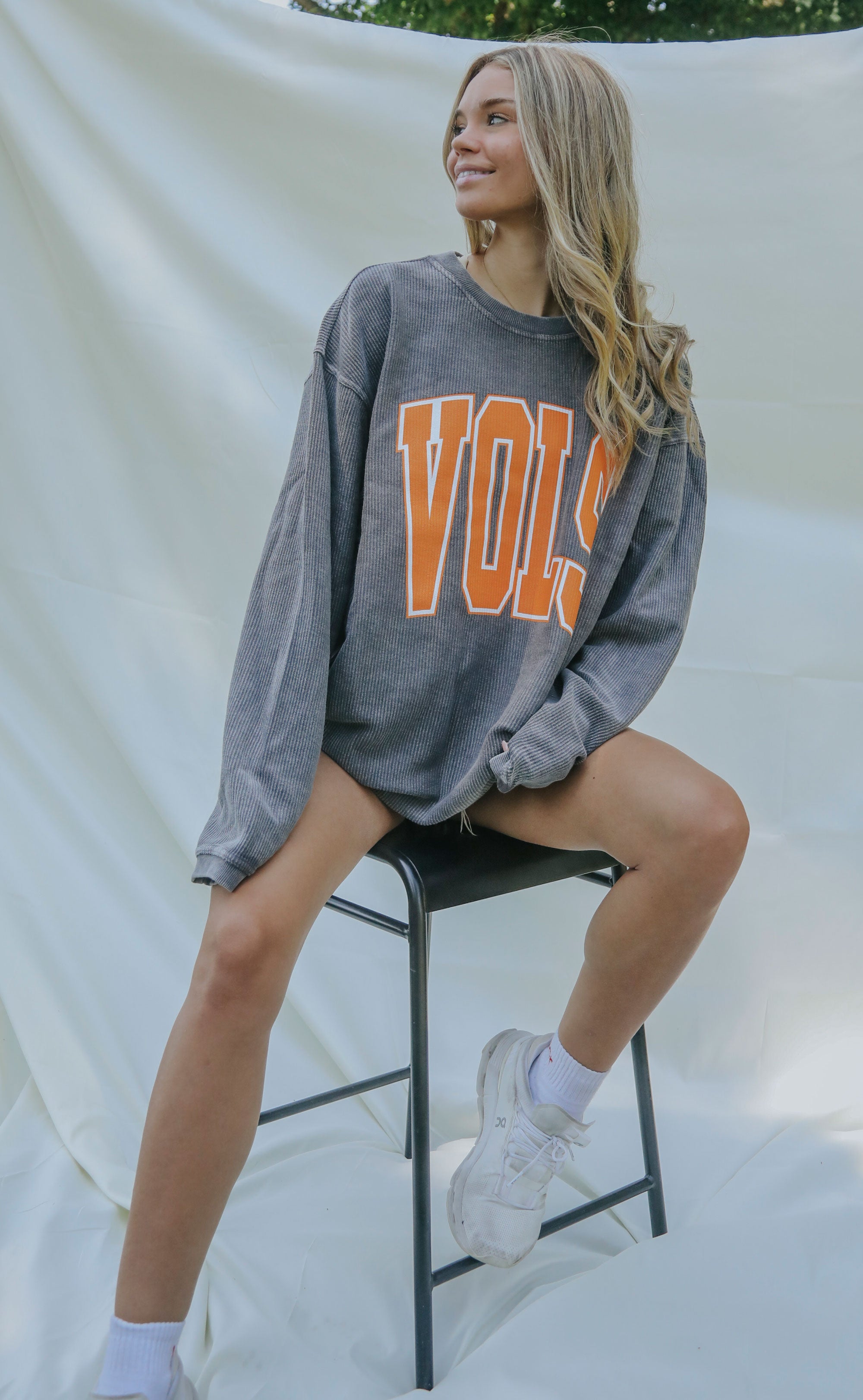 Charlie Southern: Vols Collegiate Corded Sweatshirt – 2023