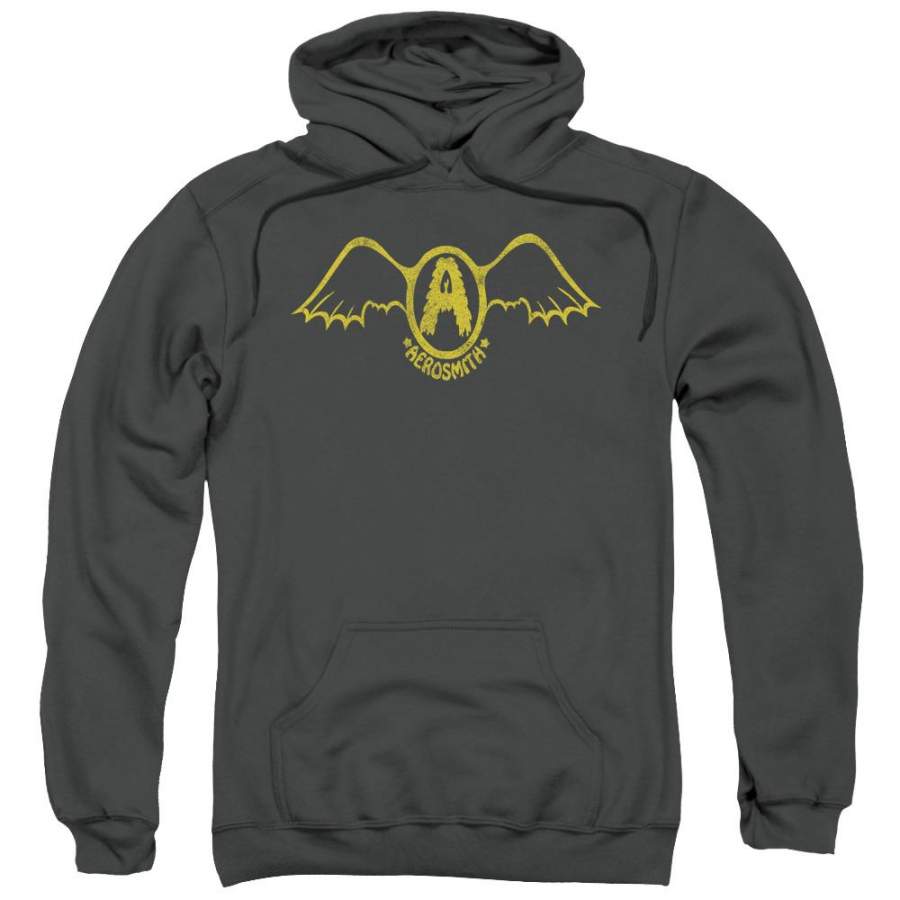 Aerosmith – Retro Logo Adult Pull Over Hoodie