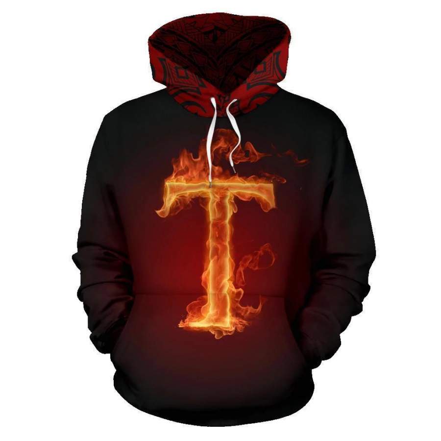 Tonga All Over Hoodie – Polynesian Fire Style HC2905