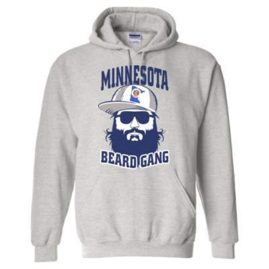 AGR Minnesota Beard Gang – Heavy Blend™ Hooded Sweatshirt