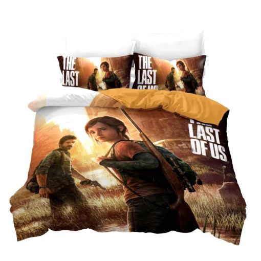 The Last Of Us 7 Duvet Cover Pillowcase Home Decor 3D Bedding Set 5380