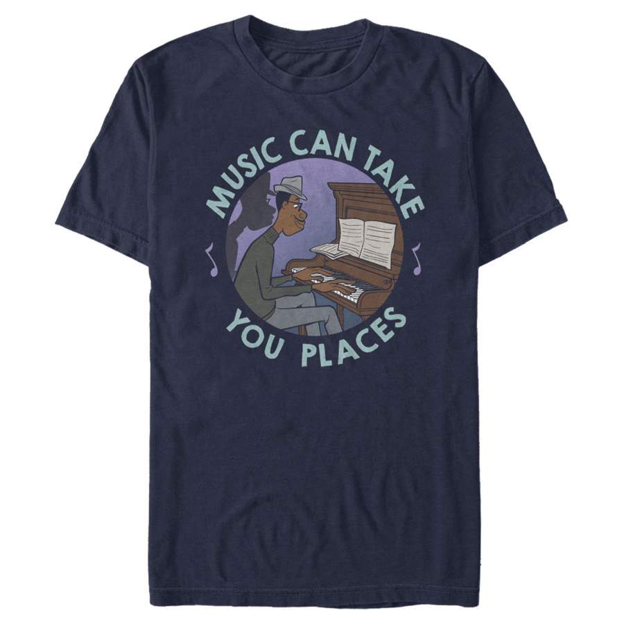 Soul Men’s Music Takes You Places  T Shirt