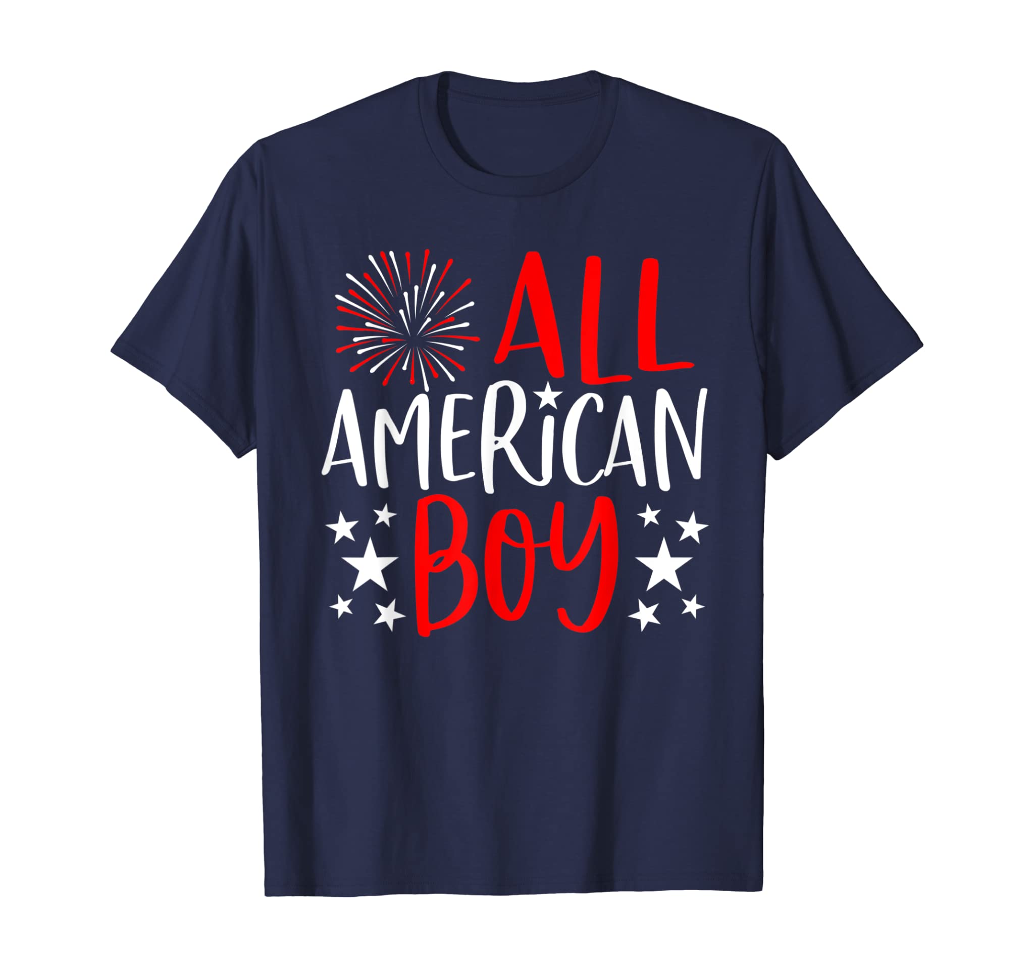 4th of July Family Matching Shirts All American Boy TShirt