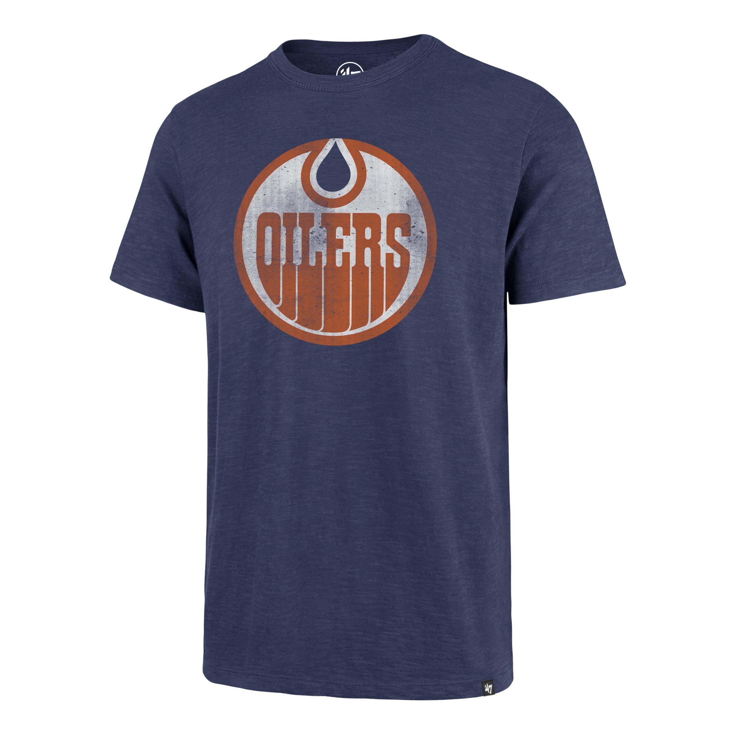 EDMONTON OILERS VINTAGE GRIT ’47 SCRUM TEE