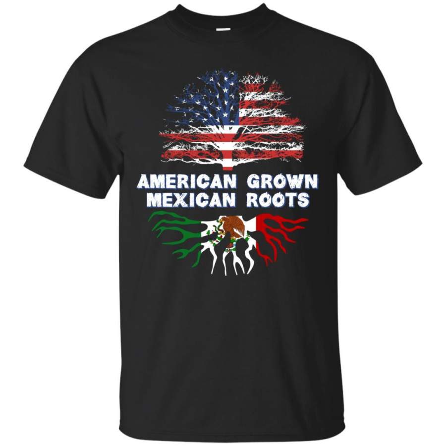 American Grown Mexican Roots Shirt