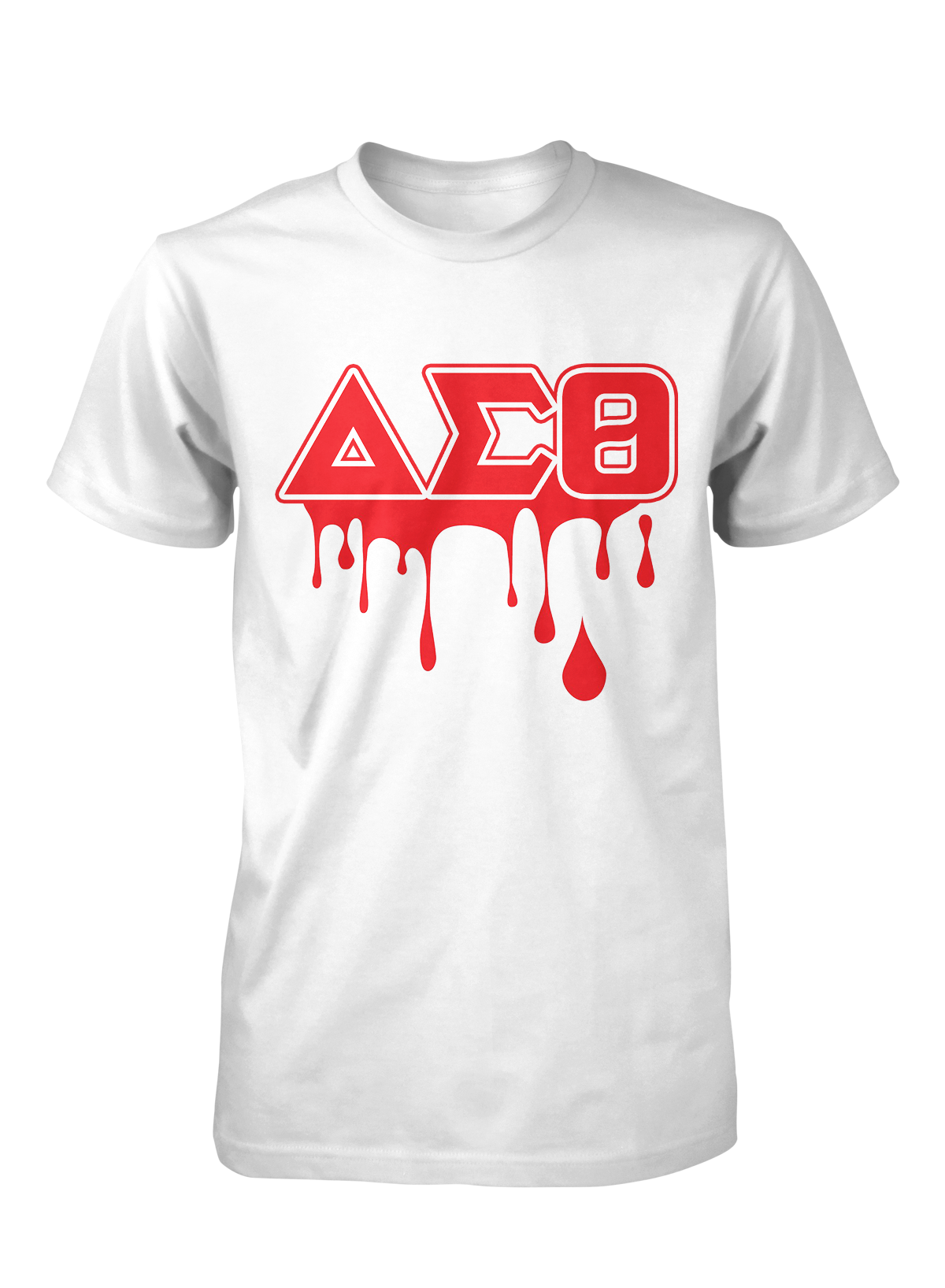 Delta Sigma Theta Drip T-Shirts