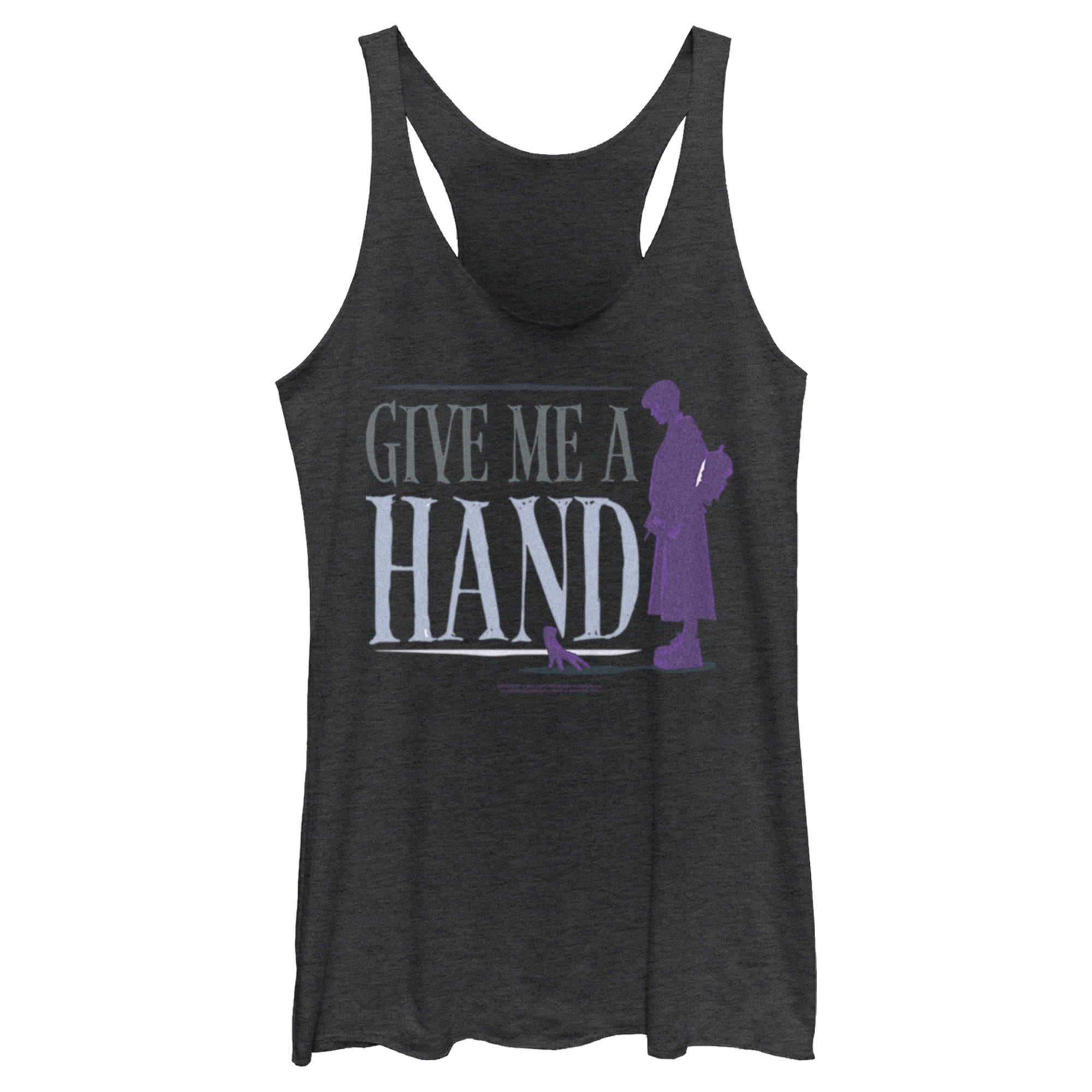 Women’S Wednesday Give Me A Hand Racerback Tank Top