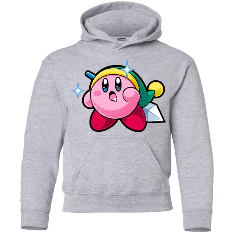 AGR Zelda Kirby Youth Pullover Hoodie