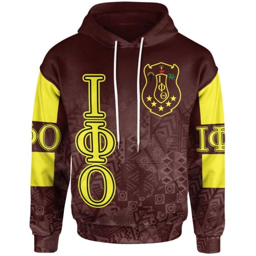 Iota Phi Theta Hoodie – Fraternity Black Roots Hoodie