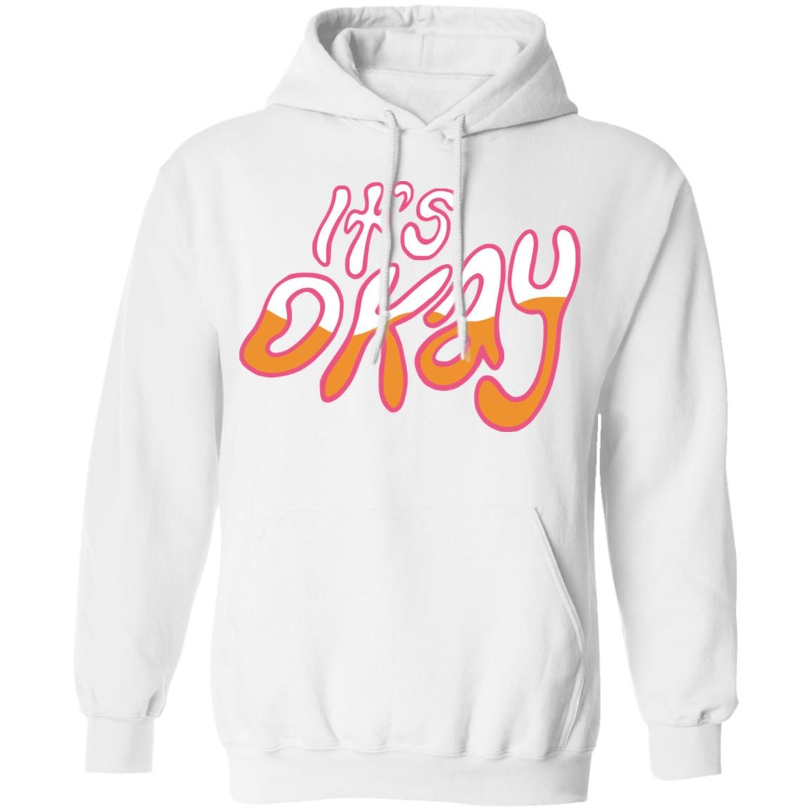 Cody Ko Merch It’s Okay White Hoodie