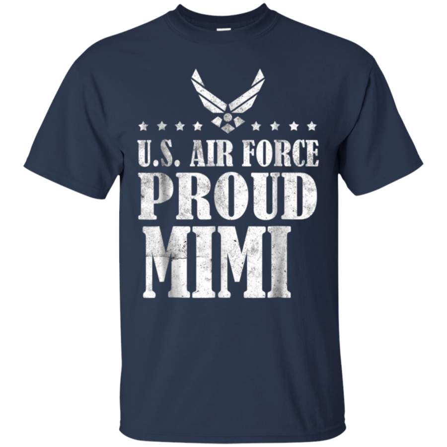 AGR Air Force Family – Proud Mimi US Air Force Stars T-shirt