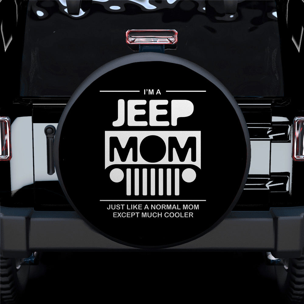 Jeep Mom Car Spare Tire Covers Gift For Campers