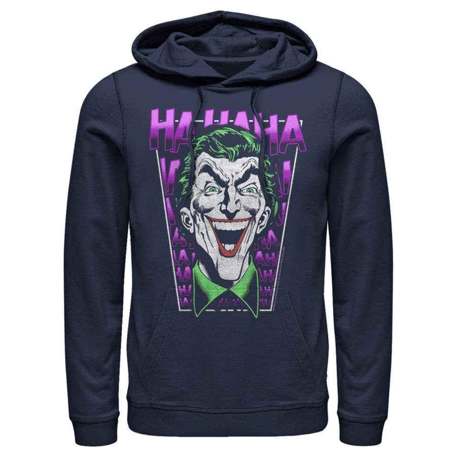 Batman Men’s Joker Ha Ha Frame  Lightweight Hoodie