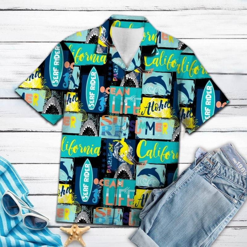 Artsyhomes Surf Life Hawaiian Ha19502