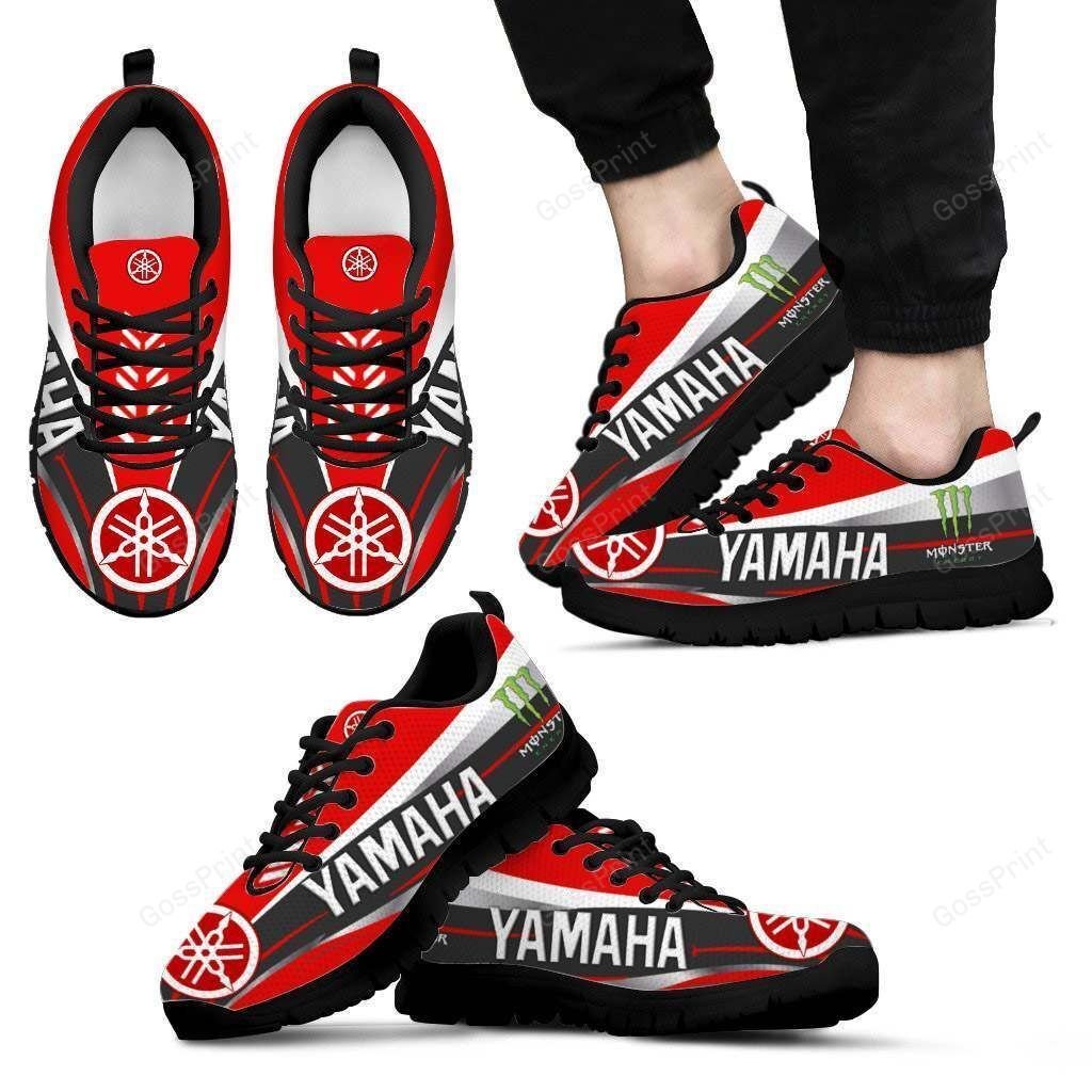 3D Yamaha Racing Sneakers Ver 19