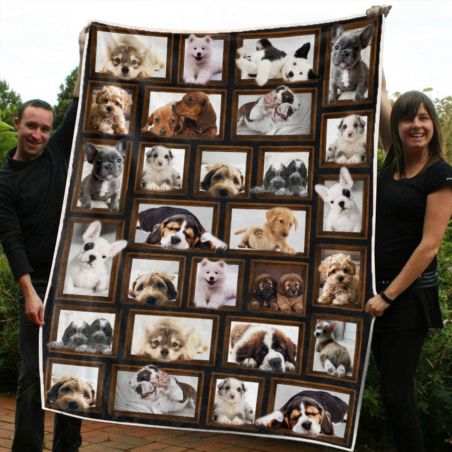 PUPPY BLANKET – BL19578 – C464