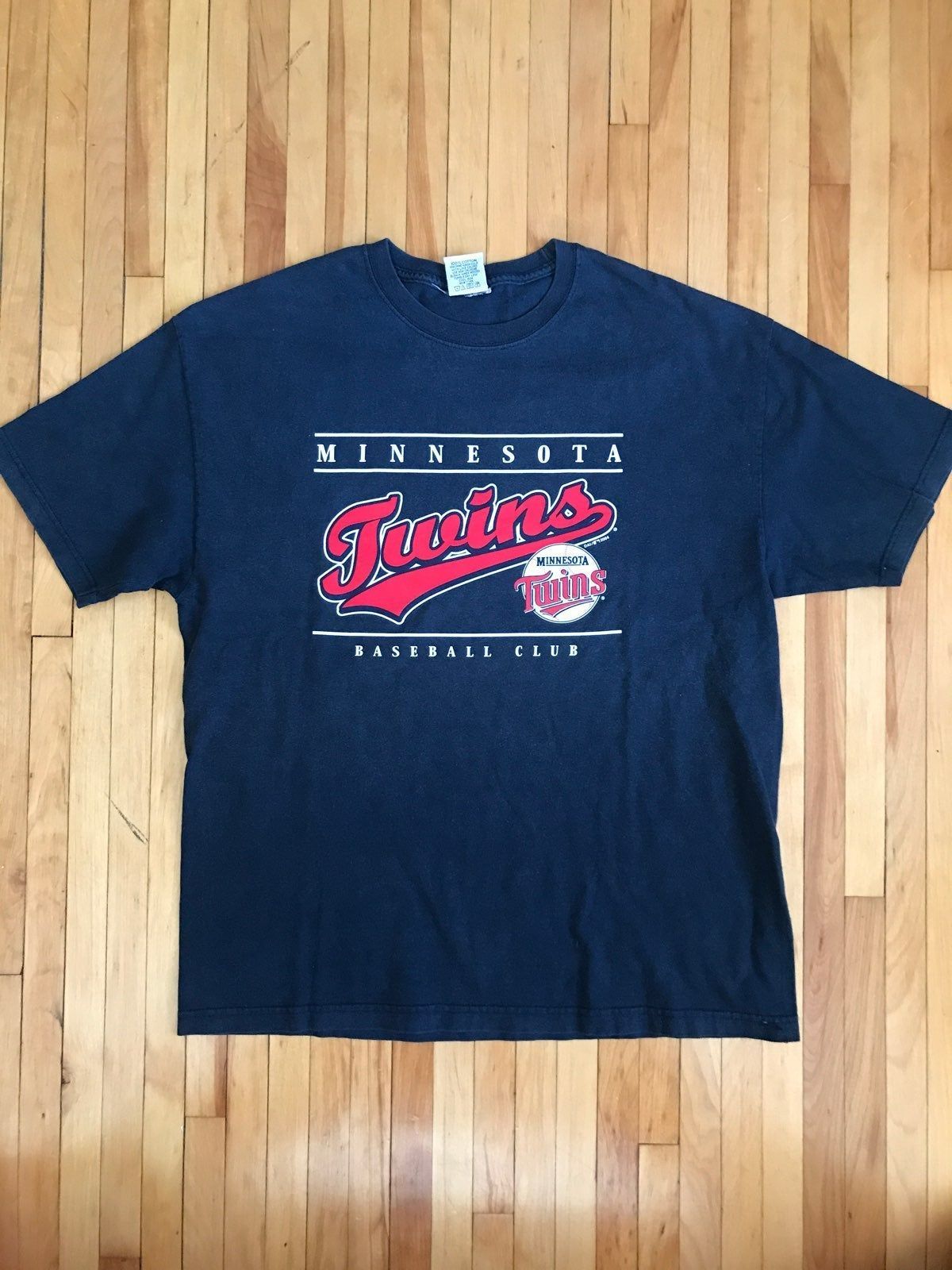 2004 Minnesota Twins Baseball shirt