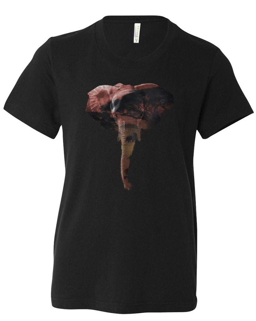 Youth Boys | African Elephant | Tee