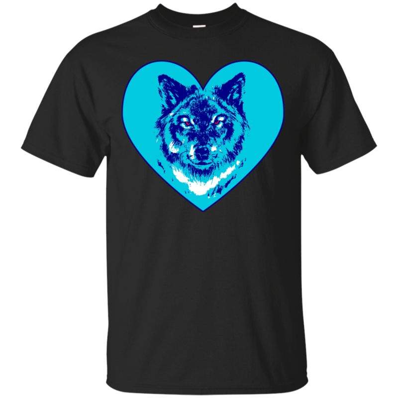 Animal – Love Wolf T Shirt & Hoodie