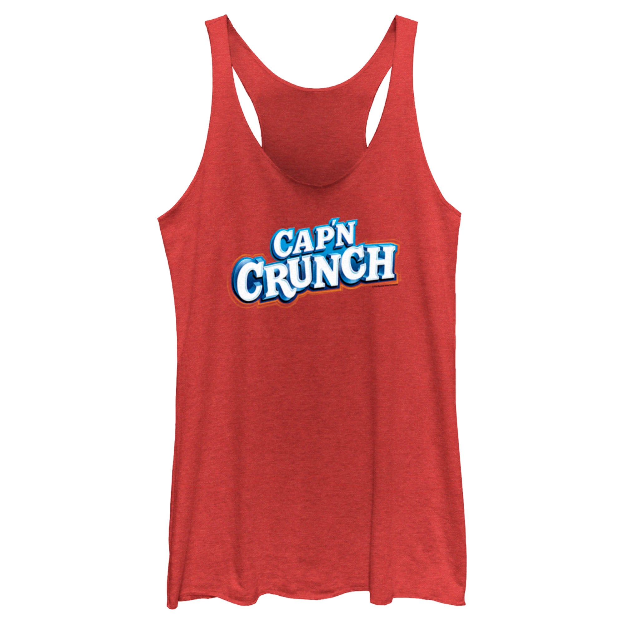 Women’S Cap’N Crunch Classic Logo Racerback Tank Top