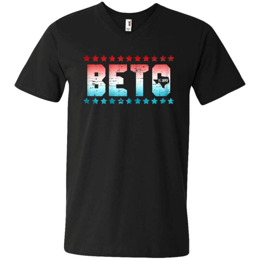 AGR Beto For Senate Texas Beto Unisex V-neck