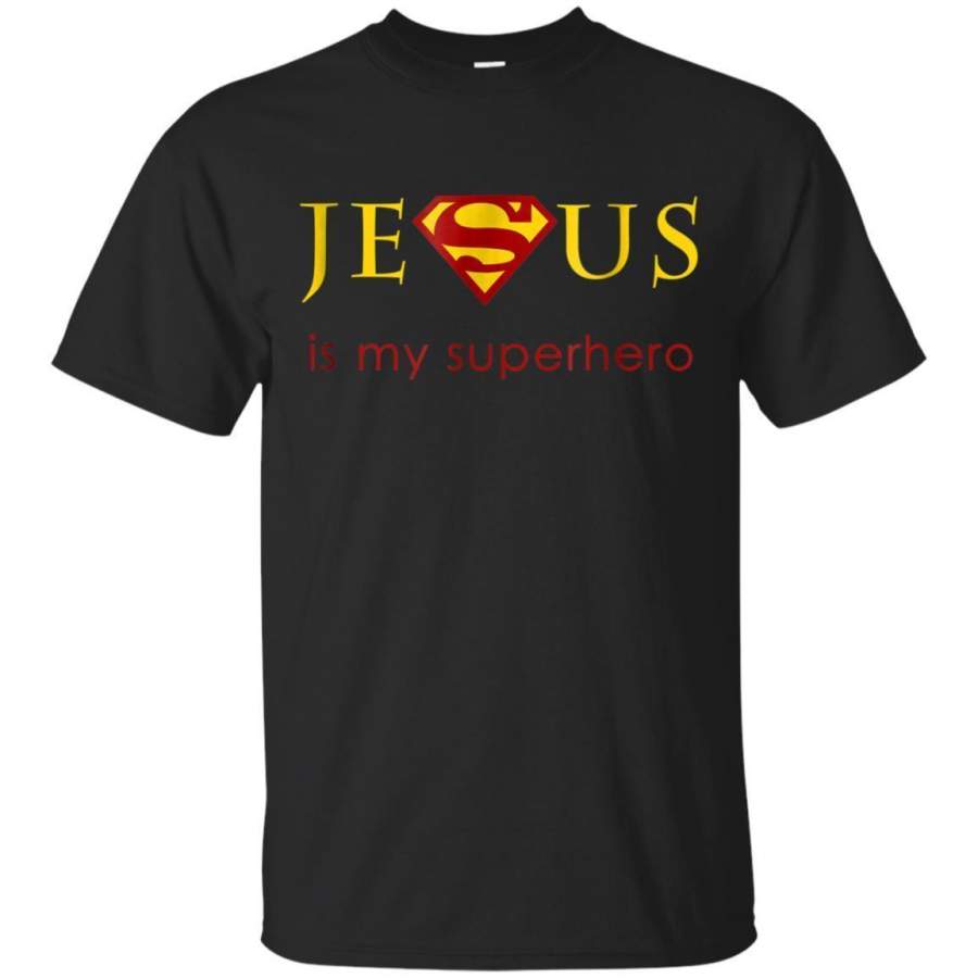 AGR Jesus Is My Superhero Tshirt Jaq T-shirt