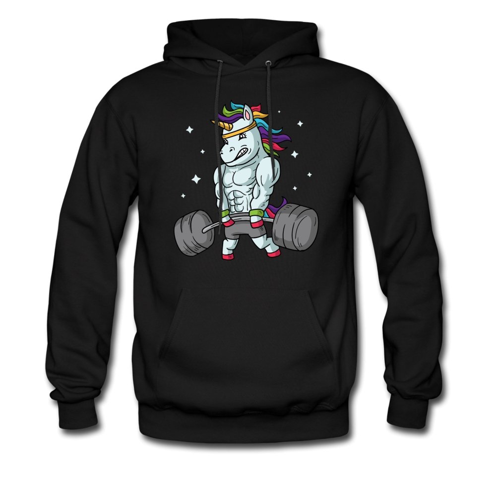 Weightlifting Unicorn – Deadlift & Gym – Unisex Hoodie