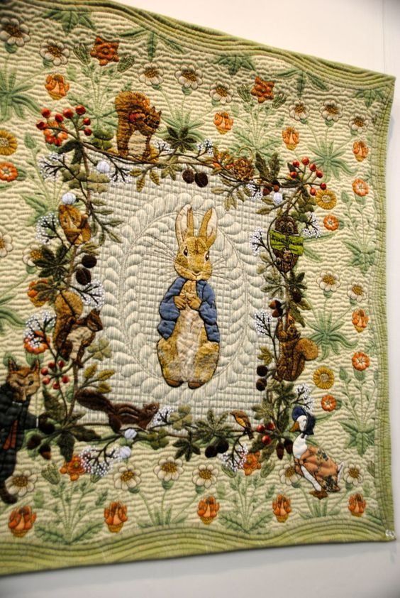 Rabbit CLA280669 Quilt Blanket