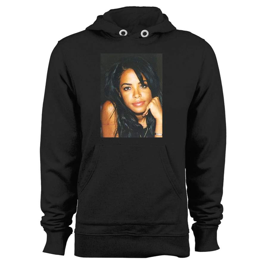 Aaliyah Poster Unisex Hoodie