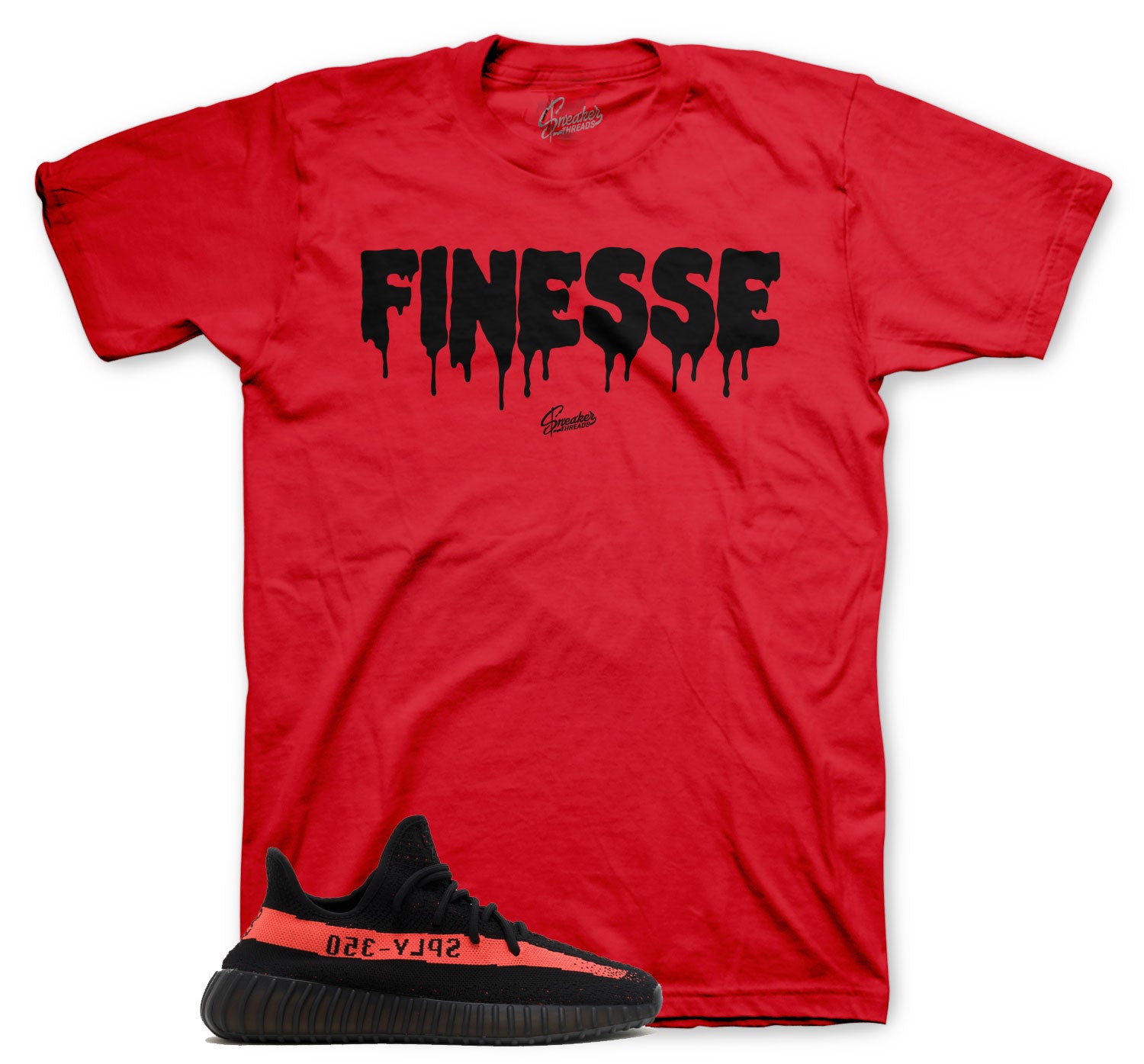 Yeezy 350 Red Stripe Finesse Shirt