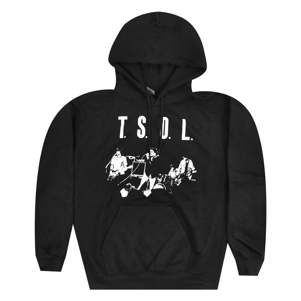 Cover Ep Black Hoodie
