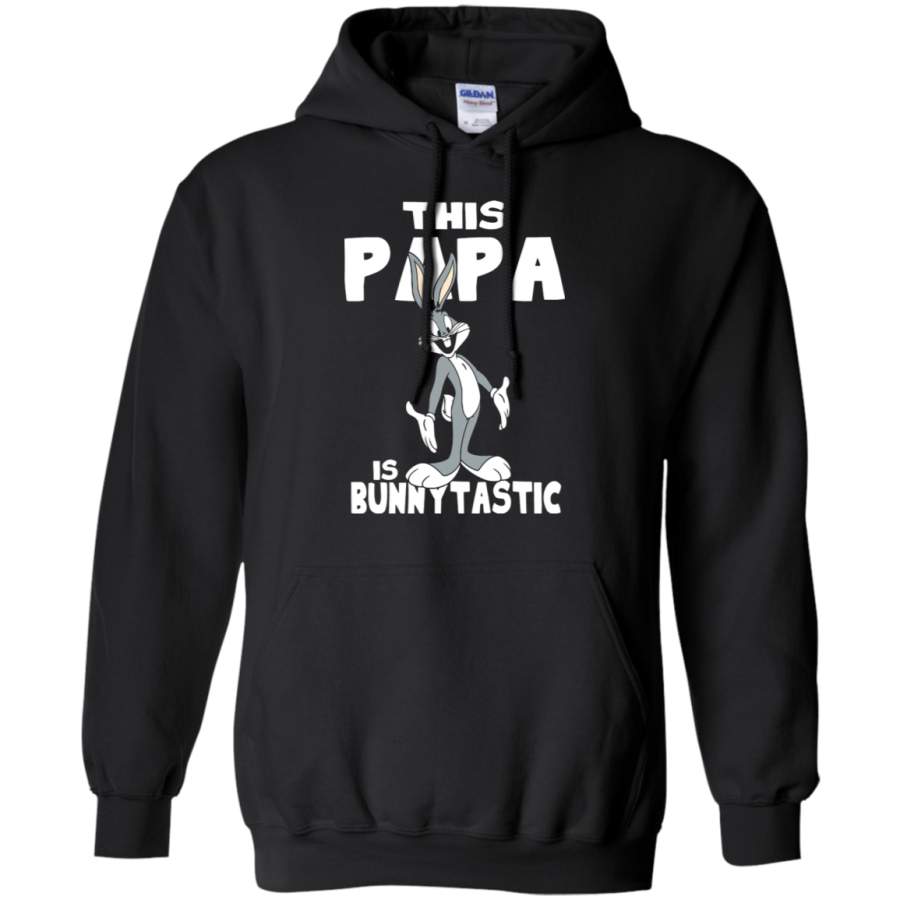 AGR This Papa Is Bunnytastic Easter Bugs Bunny Hoodie