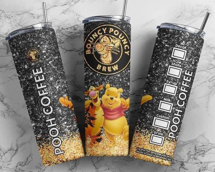 Winnie The Pooh Tigger Tumbler Tbl-W7D6