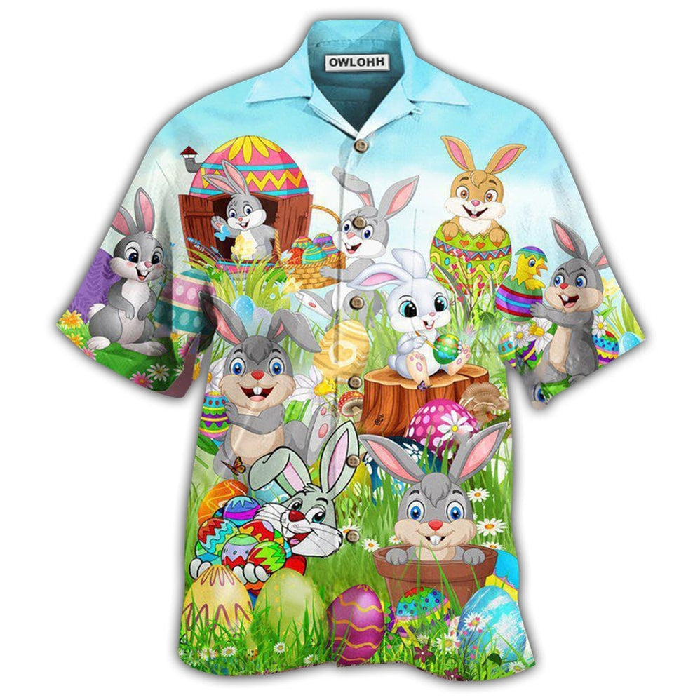 Easter Im So Egg Funny Rabbit Hawaii Shirt Ha76990