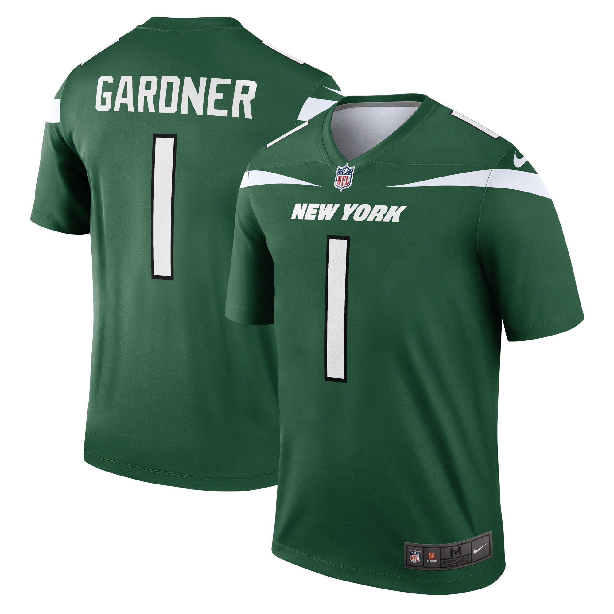 Ahmad Gardner New York Jets Legend Jersey – Green