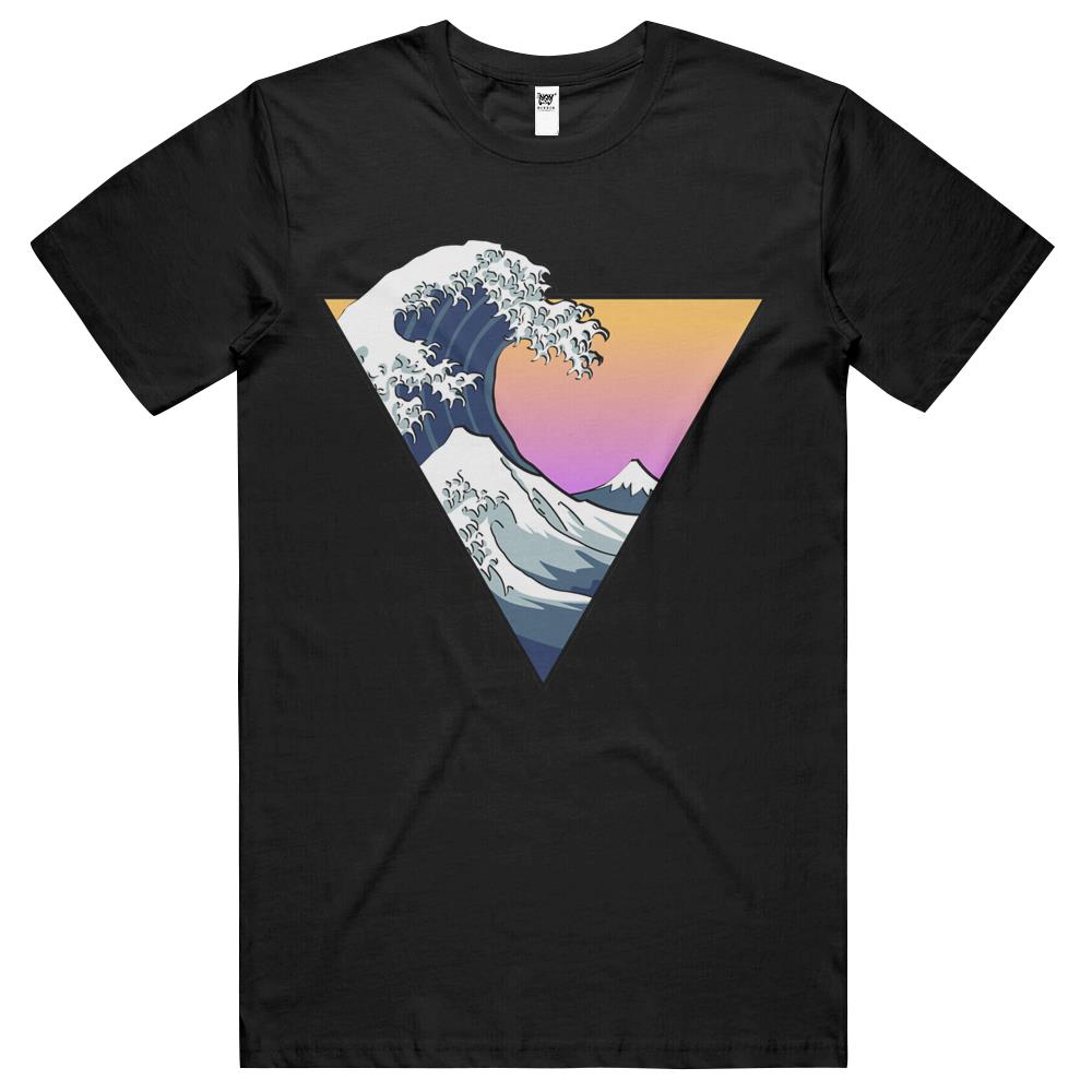 Great Wave Aesthetic T Shirts