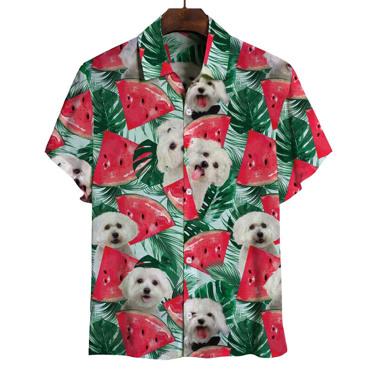 Maltese Hawaii Shirt Ha5225