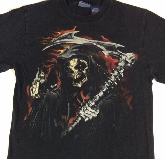 Diablo Iii Skull Ghost T Shirt Outfit