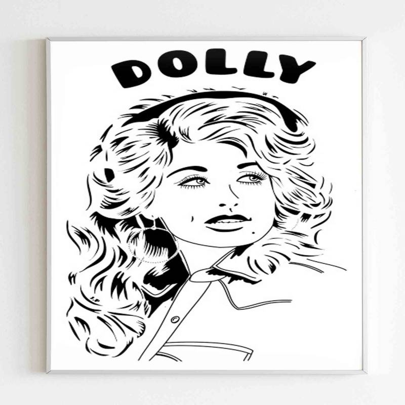 Dolly Poster - Poster Art Design