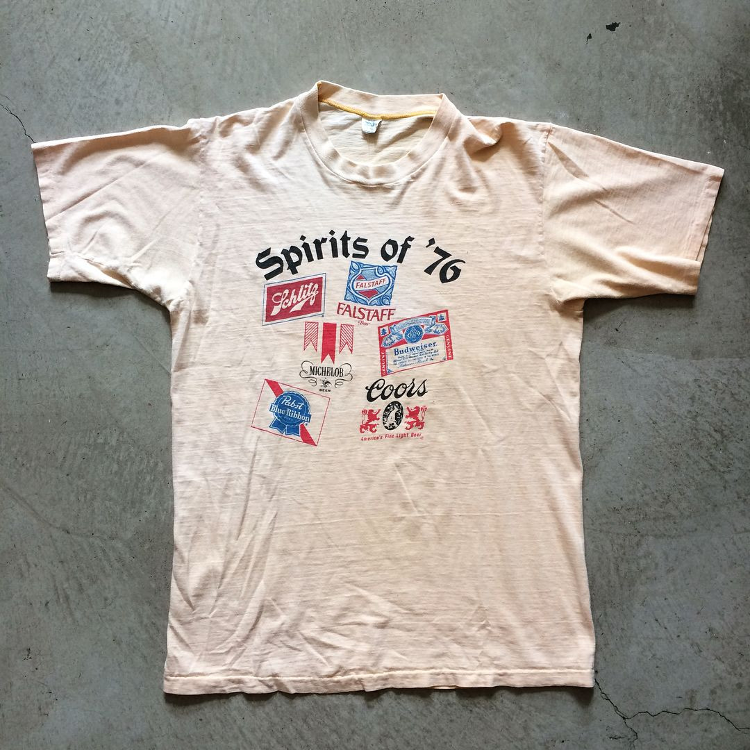 Afterlife Boutique On Instagram Spirits Of 76 Beer Shirt