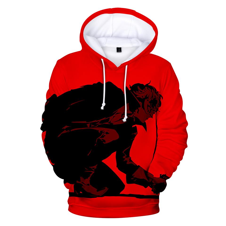 3D Persona 5 Hoodies Sweatshirts