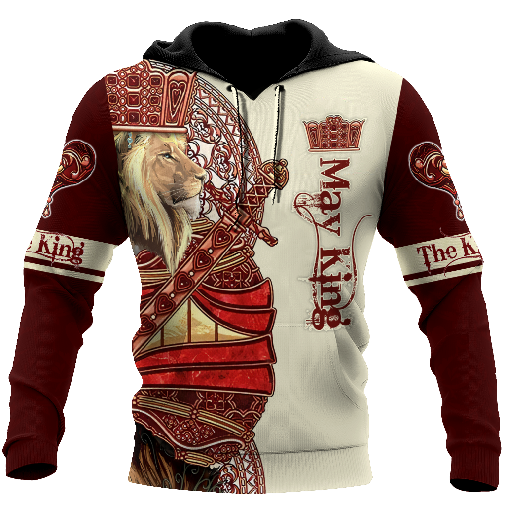 ViticStore™   May King Lion 3D All Over Printed Unisex Shirts All size 3D all over printed hoodie gift for Men and Women