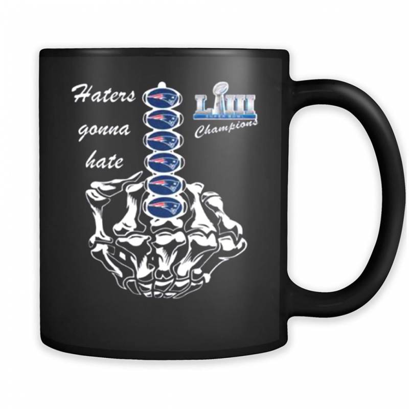 Haters Gonna Hate New England Patriots Super Bowl – Mug