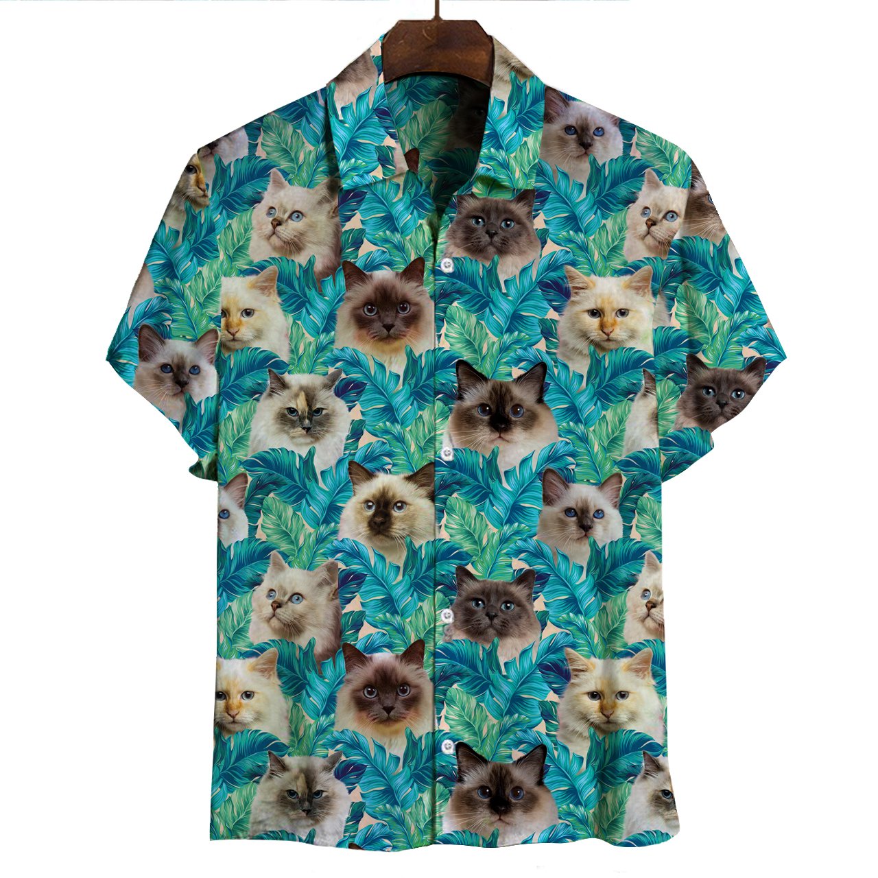 Birman Cat Hawaii Shirt Ha107838