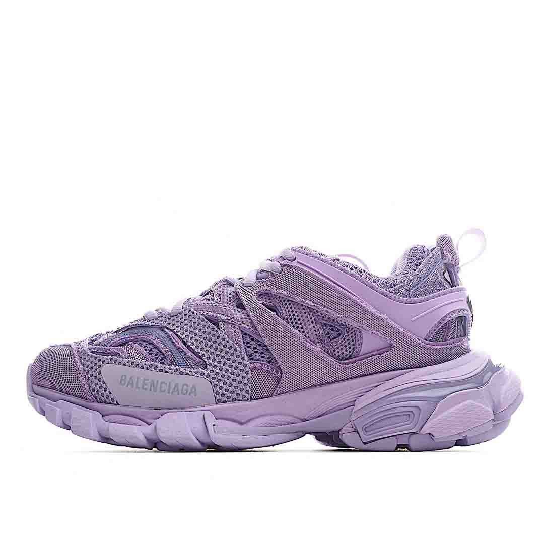 Balenciaga Track Sneaker In Purple Shoes Sneakers SNK242386555