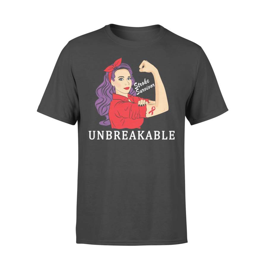 Stroke Survivor Unbreakable T-shirt