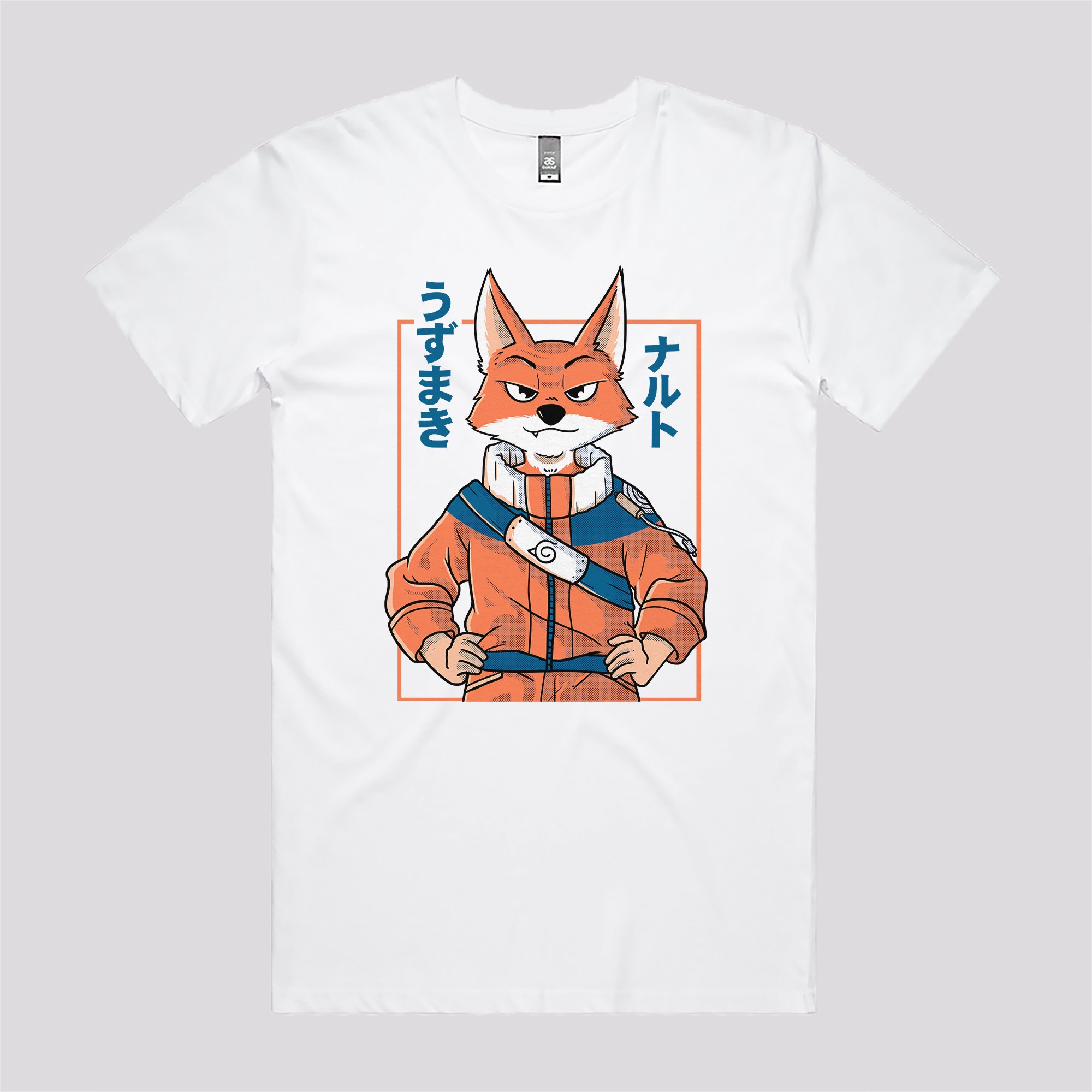 Anime Fox T-Shirt