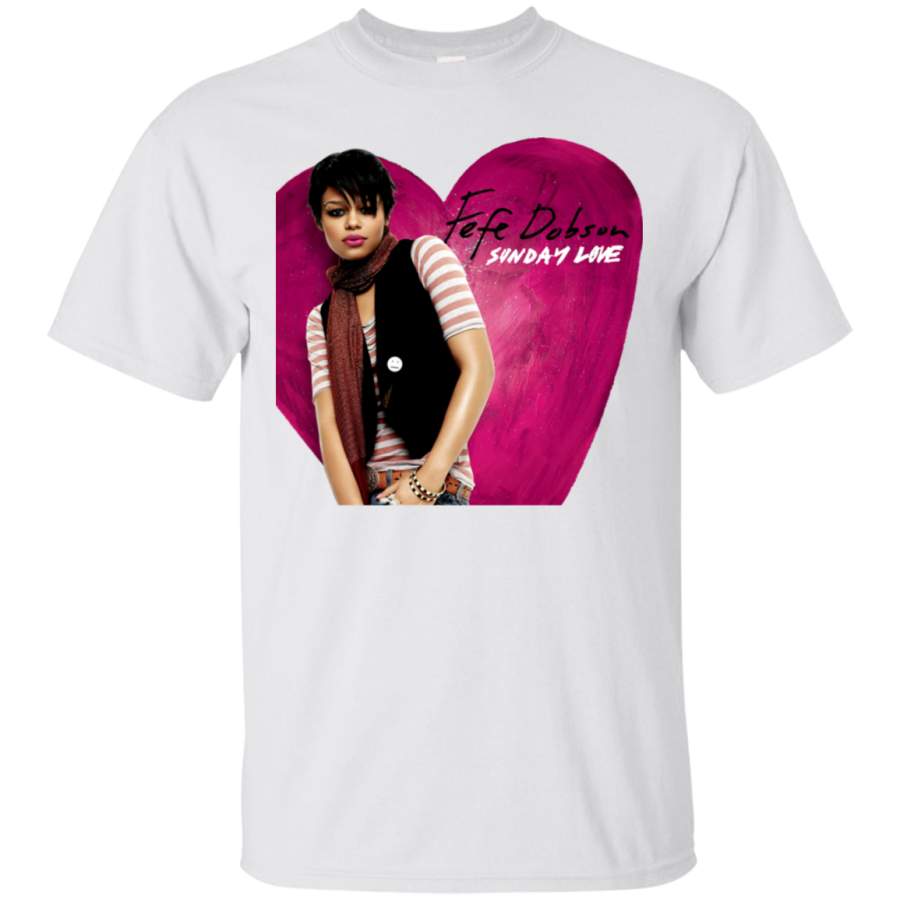 Sumstar Fefe Dobson Sunday Love T-Shirt